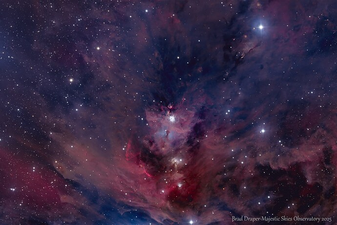 Cosmic Key Hole