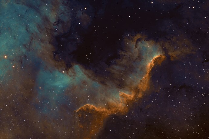 Cygnus Wall