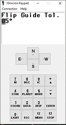 Keypad-Flip Guide Tol