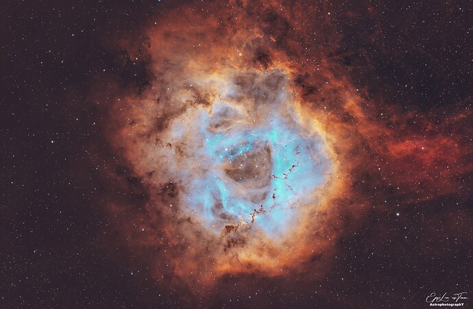 NGC2244-The-Rosette-Nebula